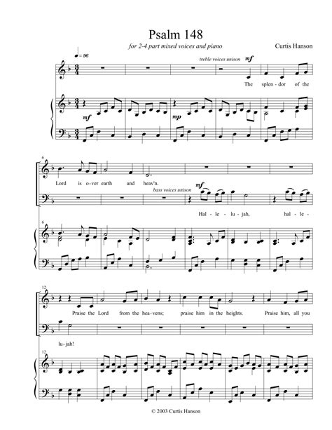 psalm 148 song.